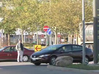 Essai Honda FCX Clarity