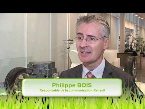 A bord du Renault Fluence ZE