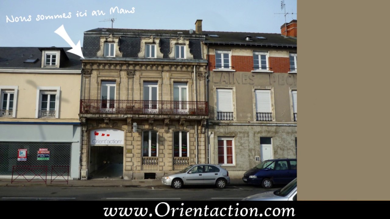 ★ CENTRE BILAN COMPÉTENCES & OUTPLACEMENT LE MANS (72) ORIENT'ACTION®