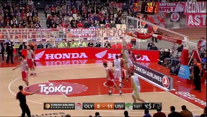 Olympiacos 73-55 Unicaja Málaga