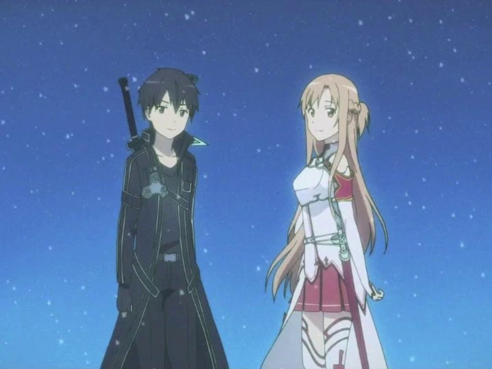 SAO FANDUB Asuna and Kirito reunite video Dailymotion