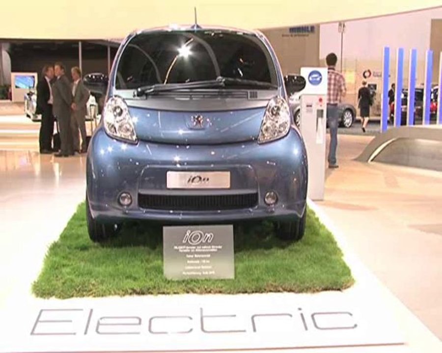 Peugeot iOn
