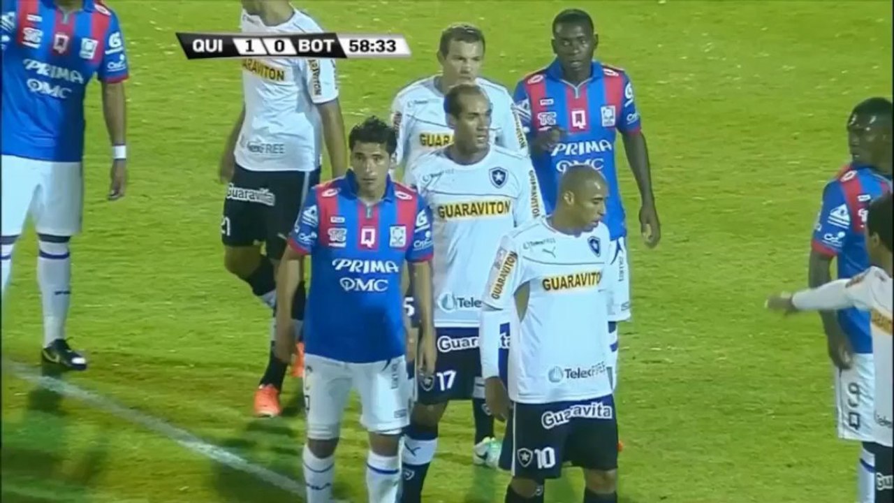 Copa Libertadores: Feuerwerk treibt Quito an