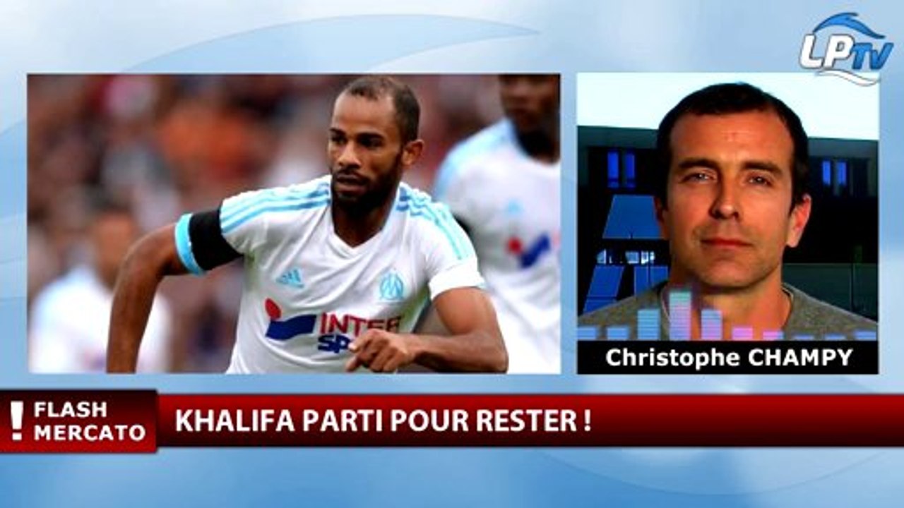 Mercato : Khalifa veut rester !