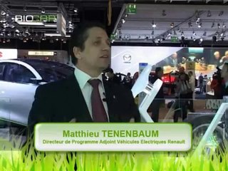 Les véhicules propres au salon de Francfort