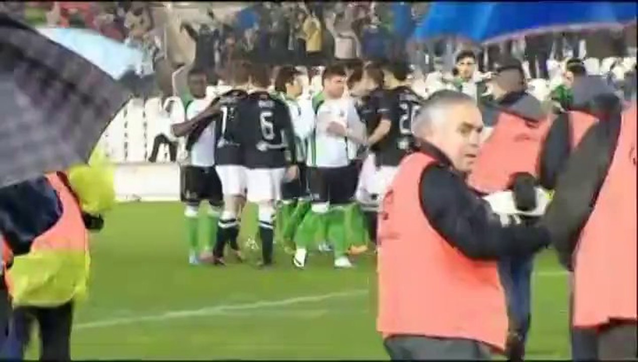 Football : non payés, les joueurs du Racing Santander refusent de jouer