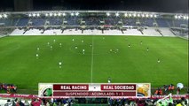 Racing Santander  - Real Sociedad (Suspendido)