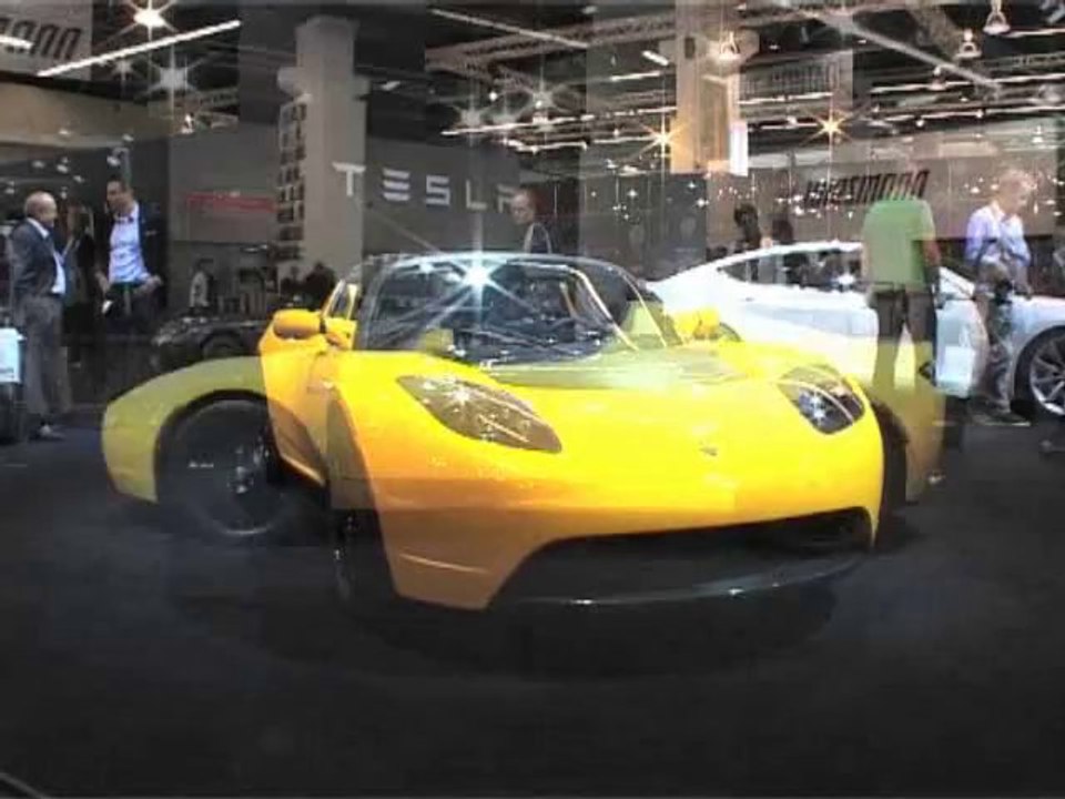 Tesla Roadster Sport