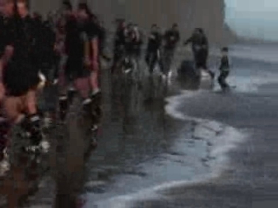 Beach Haka