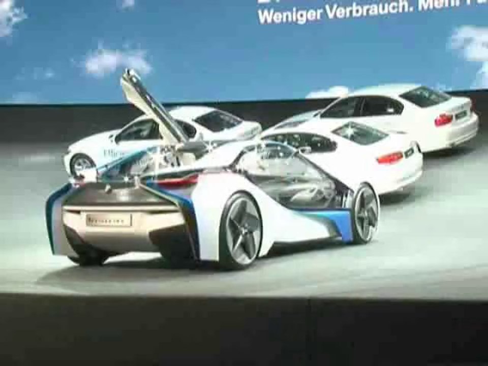 BMW Vision EfficientDynamics