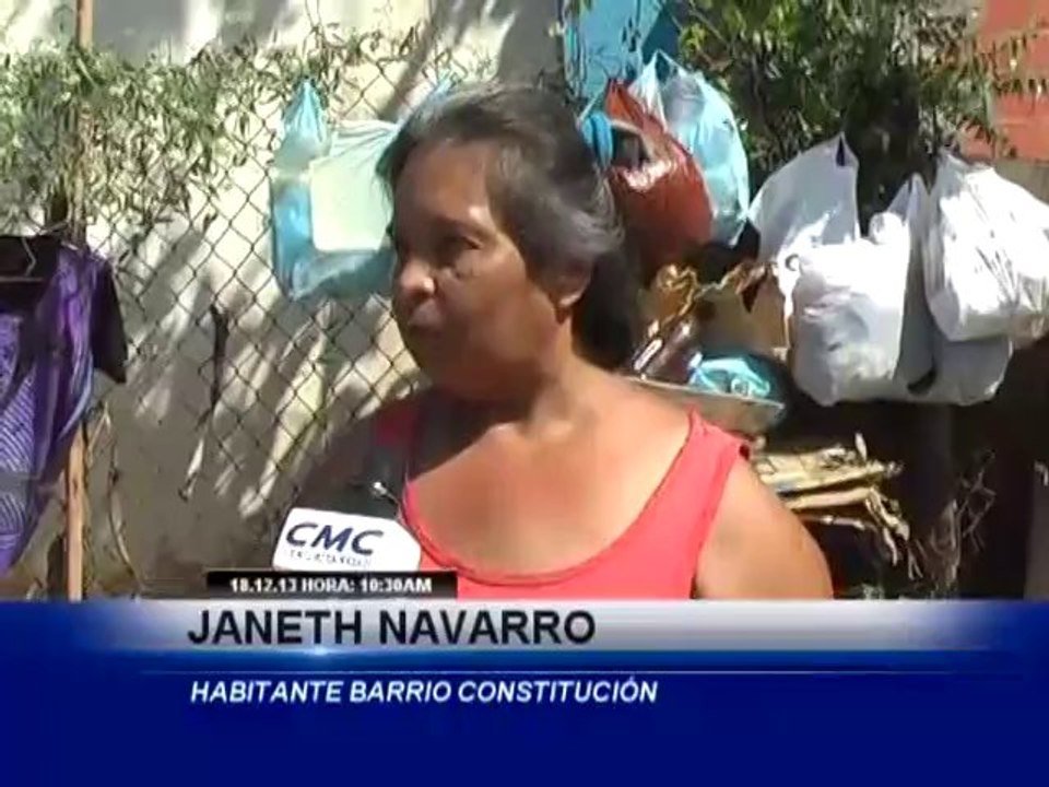 Beneficiados de la Gran Misión Vivienda Venezuela se quejan por mal estado de las casas. - 18.12.13