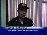 Cuerpo de bomberos de Lagunillas pide cautela a la comunidad durante estas navidades. - 20.12.13
