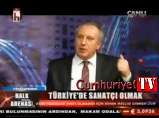 Muharrem İnce: Bize 70 senedir dinsiz diyorlar bir kerede onlara densin