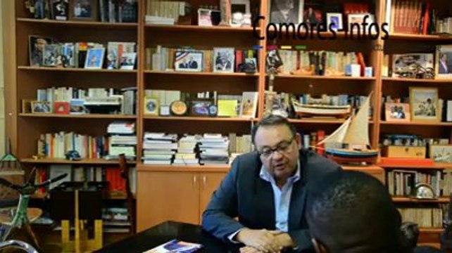 Interview de Patrick Mennucci sur Comores infos