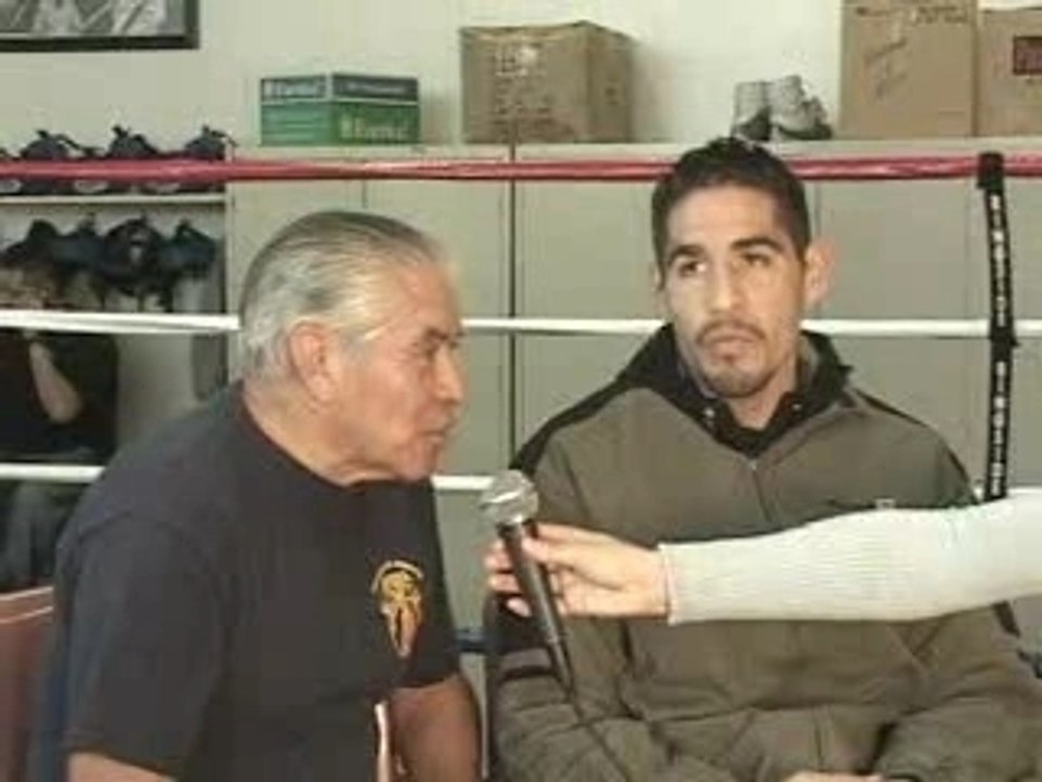 FightBeat.com - Margarito Interview