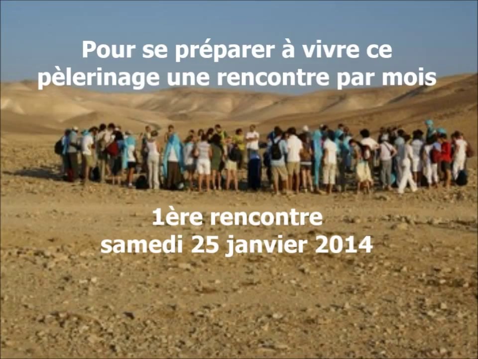 Terre Sainte 2014 Promo de Noel