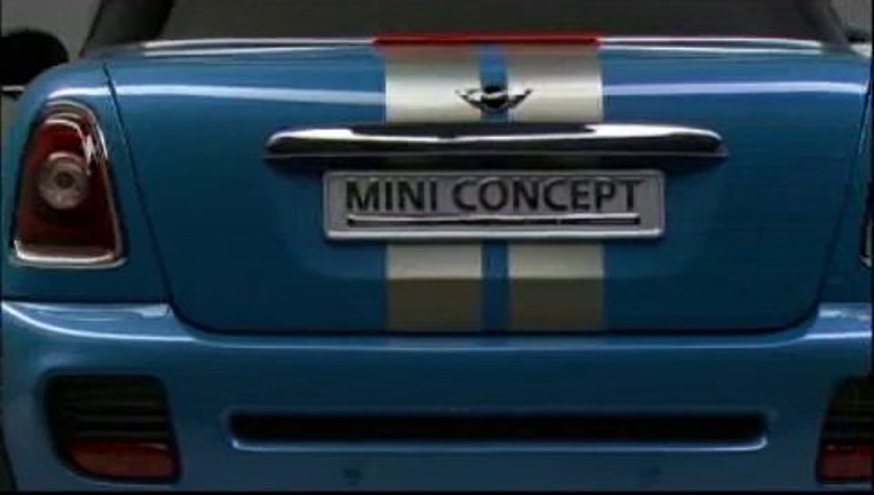 Mini Coupé Concept