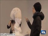 Amazing paper sculptures made by Chinese sculptor