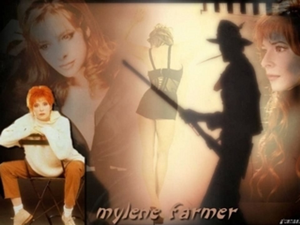 mylene farmer diaporama 3d