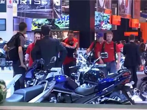 Mondial du 2 roues 2007 - Interview Thierry Hesse