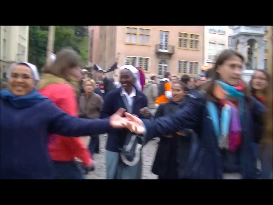 FLASH MOB LIVE OPEN CHURCH