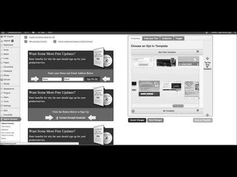 Hybrid Connect - Increase Your Traffic, Sales and Marketing Email List Subscribers Fast Wordpress Plugin