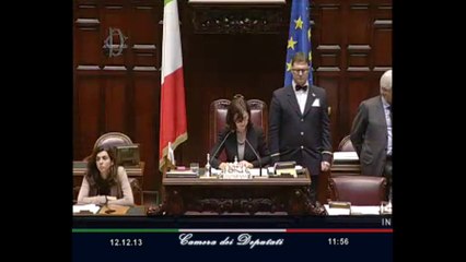 Roma - Camera - 17° Legislatura - 137° seduta (12.12.13)