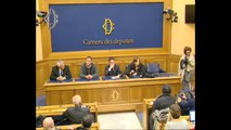 Roma - Conferenza stampa di Antonino Moscatt (12.12.13)