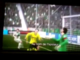 Gameplay Fifa 14 sur Ps Vita