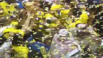 تسليم الكأس #النصر نهائي كأس ولي العهد 2013-2014