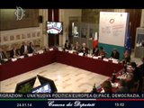 Roma - Convegno ''Mediterraneo e migrazioni.... '' seconda parte (24.01.14)