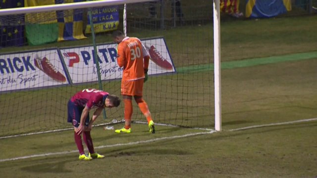 Clermont Foot - AC Arles Avignon (1-1) - 31/01/14 - (CF63-ACA) -Résumé
