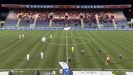 Châteauroux - AJ Auxerre (2-0) - 31/01/14 - (LBC-AJA) -Résumé
