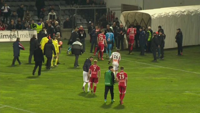 Nîmes Olympique - Tours FC (3-0) - 31/01/14 - (NIMES-TOURS) -Résumé