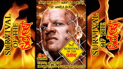 BWF Survival of the Sickest 2014 Theme