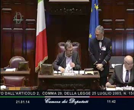Roma - Camera - 17° Legislatura - 156° seduta (21.01.14)