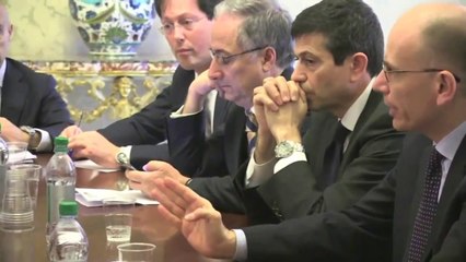 Roma - Riunione Gioia Tauro (21.01.14)