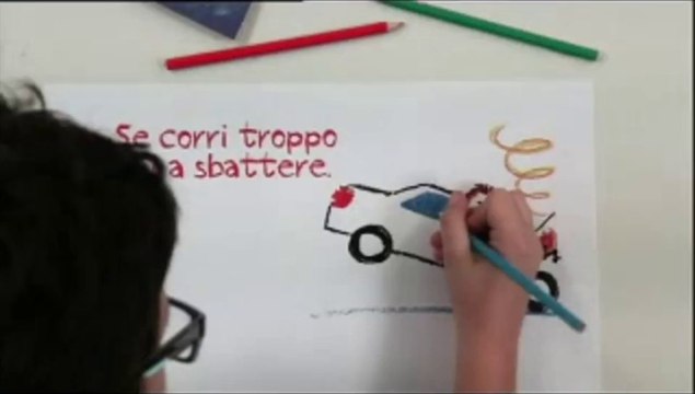 Campagna di comunicazione Sulla Buona strada Velocita