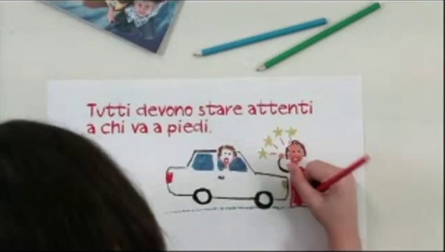 Campagna di comunicazione Sulla Buona strada Pedoni
