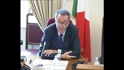 Roma - Finmeccanica, Pansa in audizione alla Camera (21.01.14)