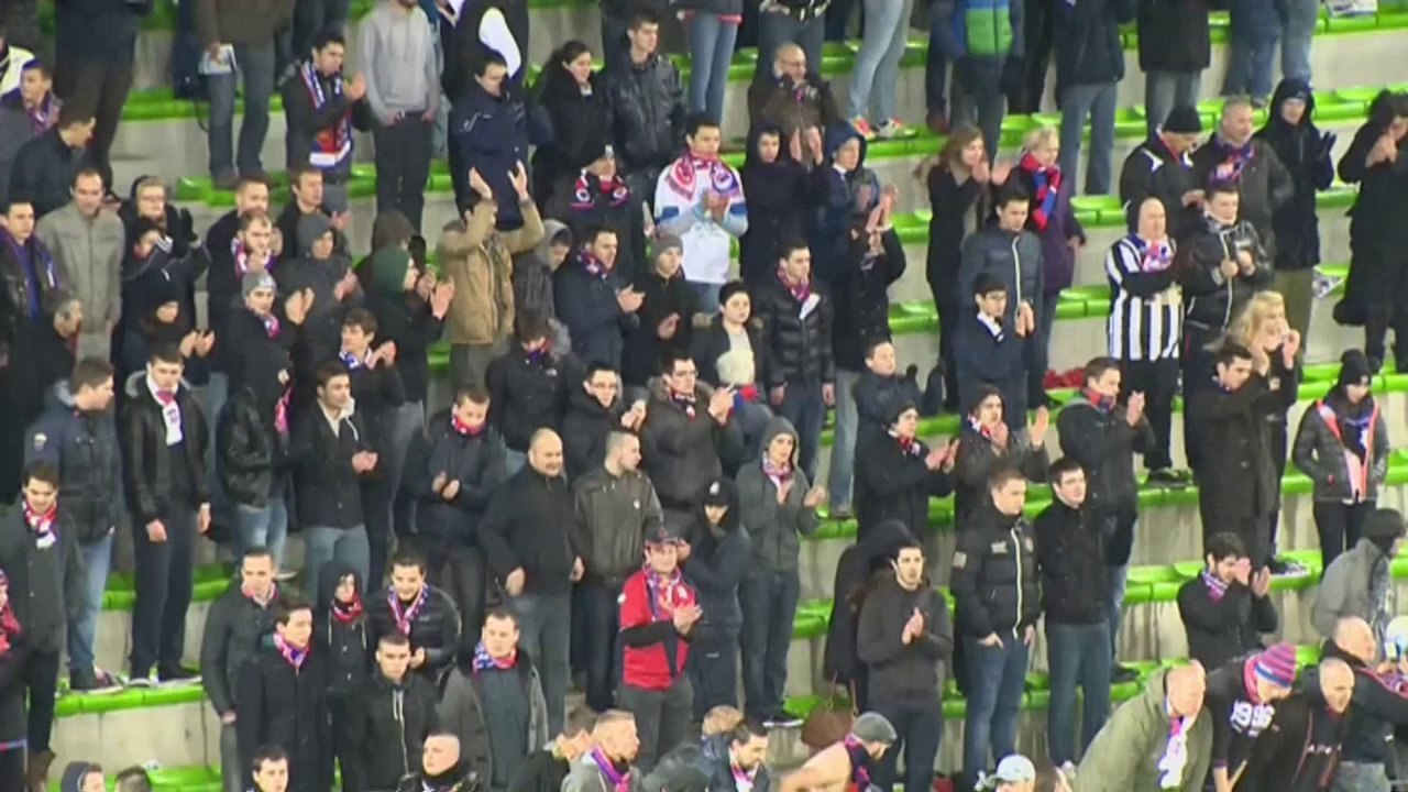 SM Caen - ESTAC Troyes (1-1) - 31/01/14 - (SMC-ESTAC) -Résumé