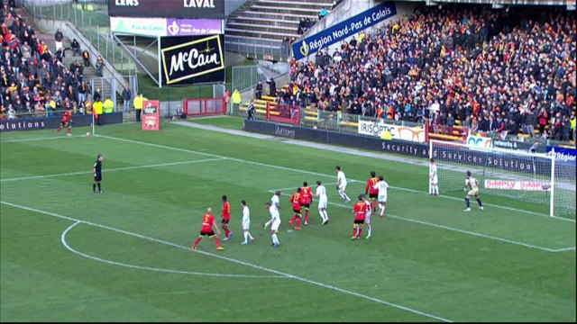 RC Lens - Stade Lavallois (0-0) - 01/02/14 - (RCL-LAVAL) -Résumé