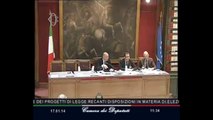 Roma - Audizioni su legge elettorale (17.01.14)