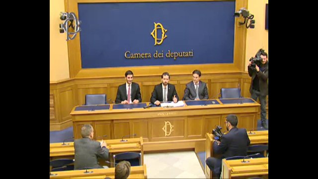 Roma - Conferenza stampa di Sebastiano Barbanti (17.01.14)