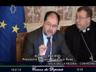 Roma - Convegno "Il dialogo interreligioso strumento della coesione sociale" (16.01.14)