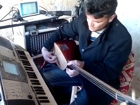 MUSTAFA TERECİ BAĞLAMA KAS DÜĞÜNÜNDEN ÇKMLR @ BABA OĞUL SAZ EKİBİ @