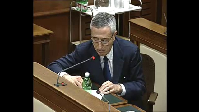 Roma - Audizione rappresentanti Euronews (16.01.14)