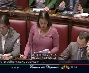 Roma - Camera - 17° Legislatura - 152° seduta (15.01.14)