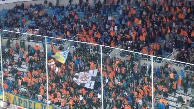 ΑΠΟΕΛ-Ερμής-γκολ Ντε Βινσέντι 3-0