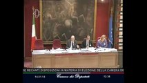 Roma - Audizione di esperti in materia di elezione (14.01.14)